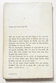 Tove Jansson, teckningar, 2 st.