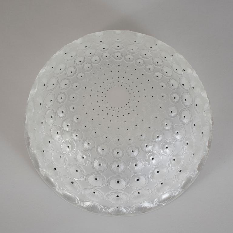 SKÅL, glas. Lalique, Frankrike.