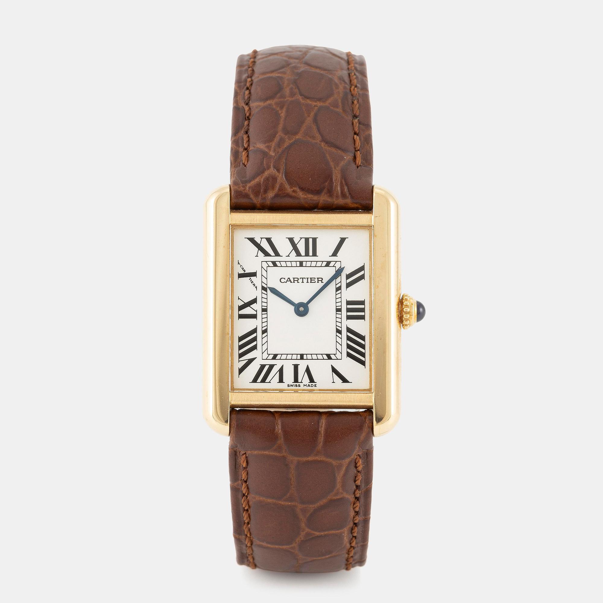 Cartier, Tank Solo, ca 2008.
