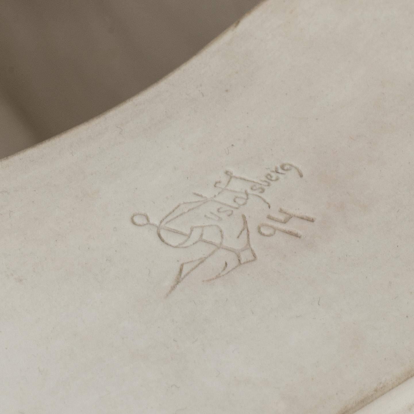 JOHAN PETER MOLIN, efter. Skulptur, parian, Gustavsberg.