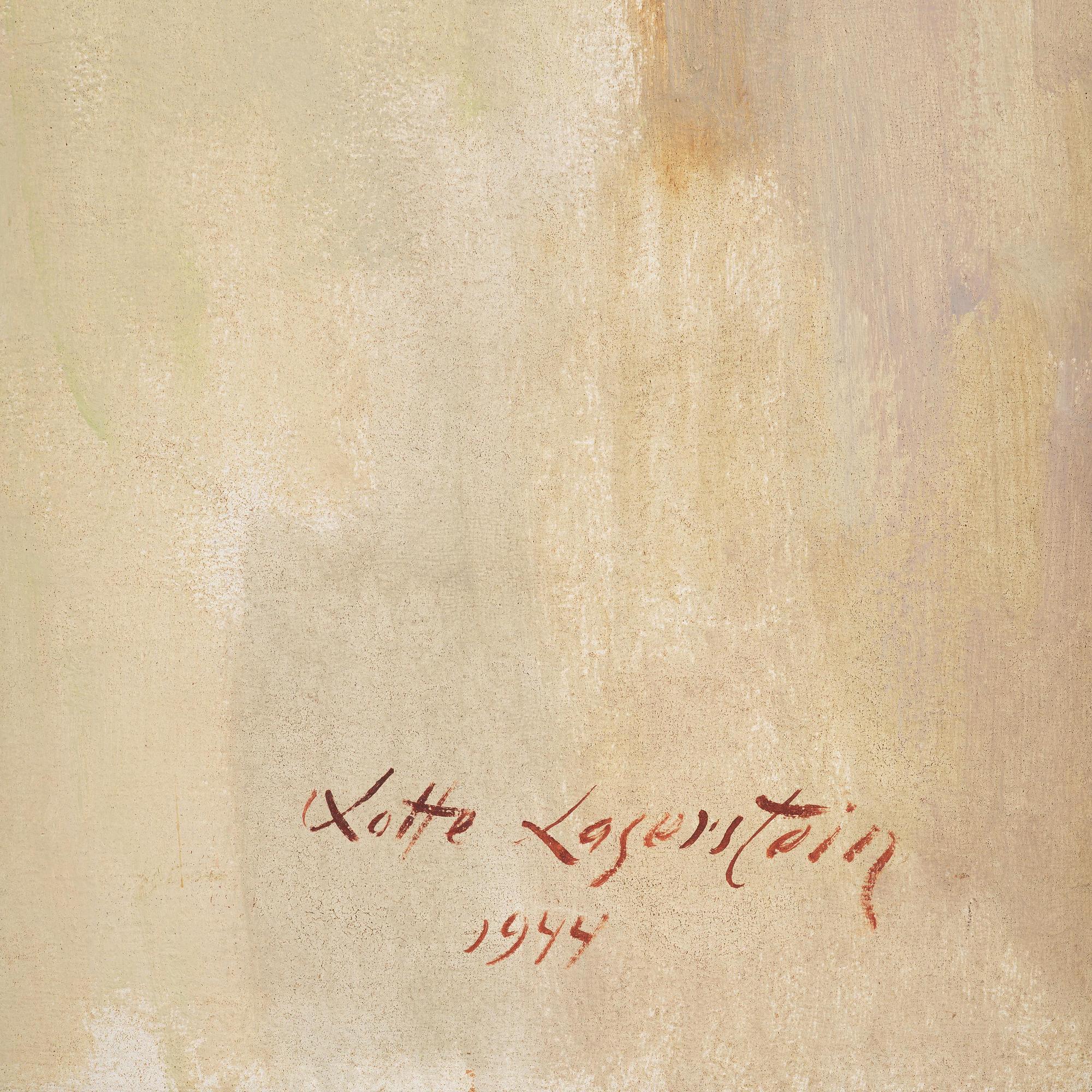 Lotte Laserstein, "Der Violinist Jouko Ilvonen".