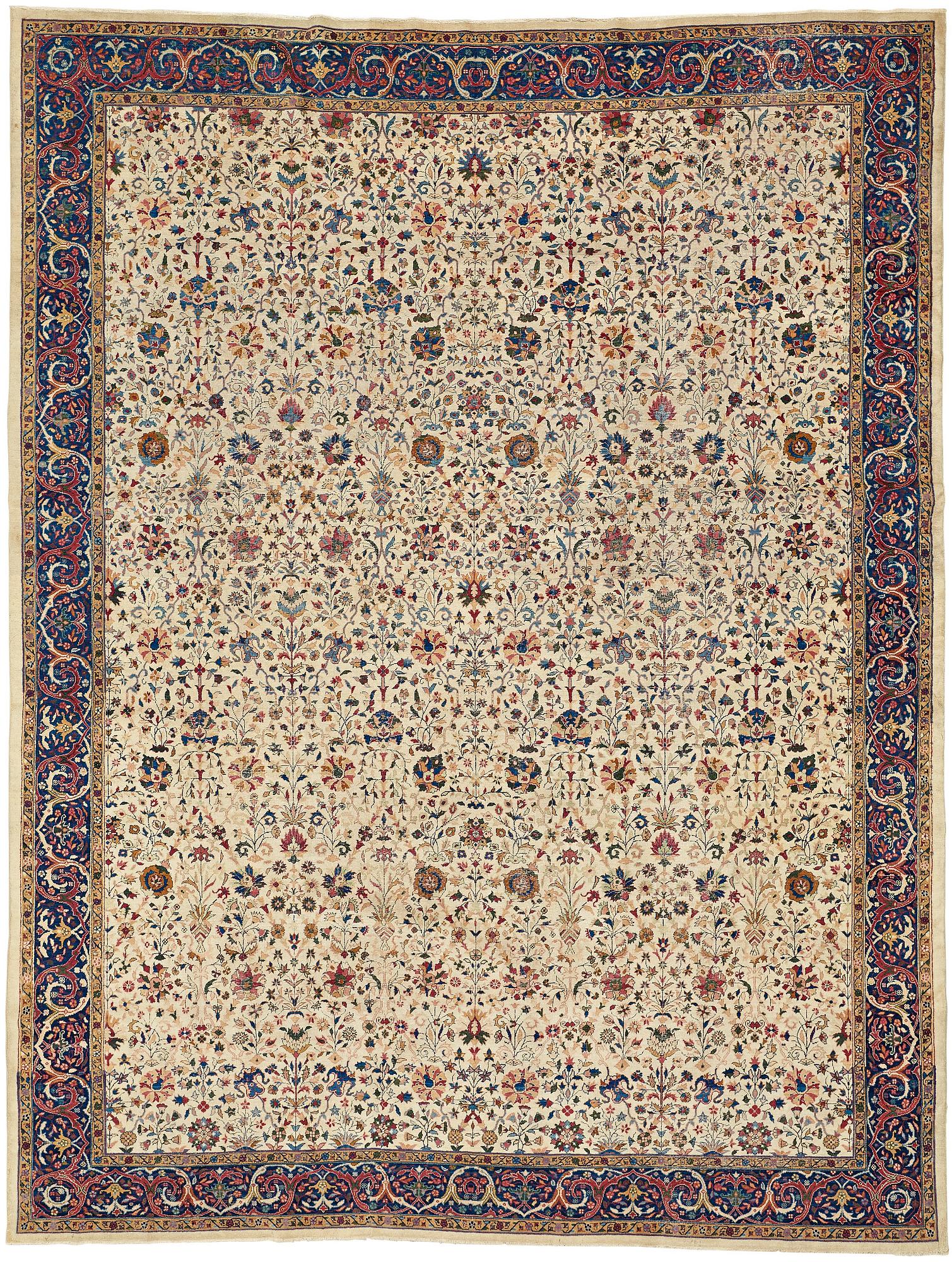 A CARPET, an antique/semi-antique Sivas/Sparta, ca 357-361 x 274-277 cm.