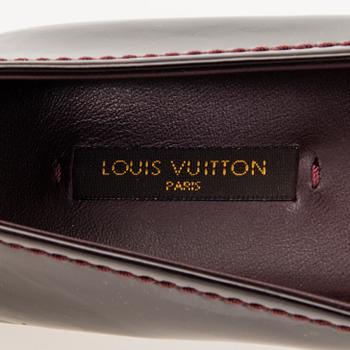 LOUIS VUITTON, "Oxford ballerina", SKOR i storlek 40.