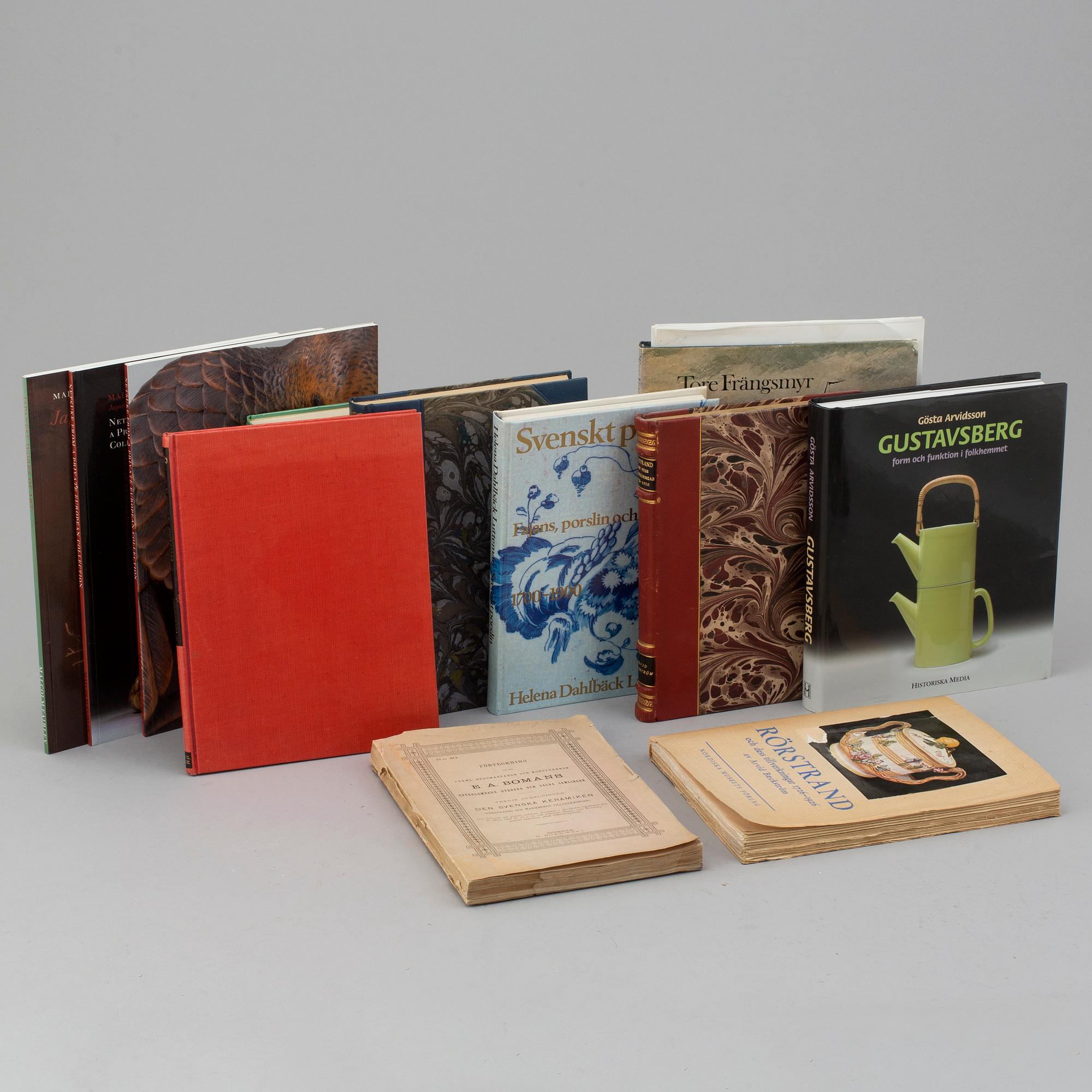 BÖCKER, 12 vol. Om keramik.