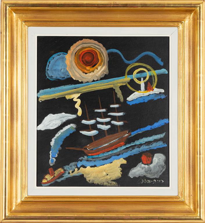 John Jon-And, På havet I.