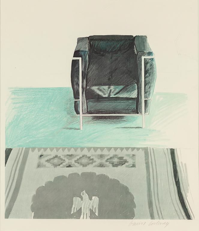 DAVID HOCKNEY, offset, signed.