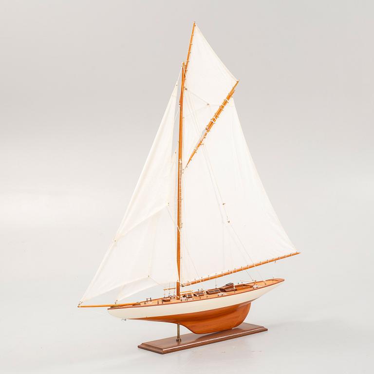 A ship scale model, Victoria Design, Skanör.