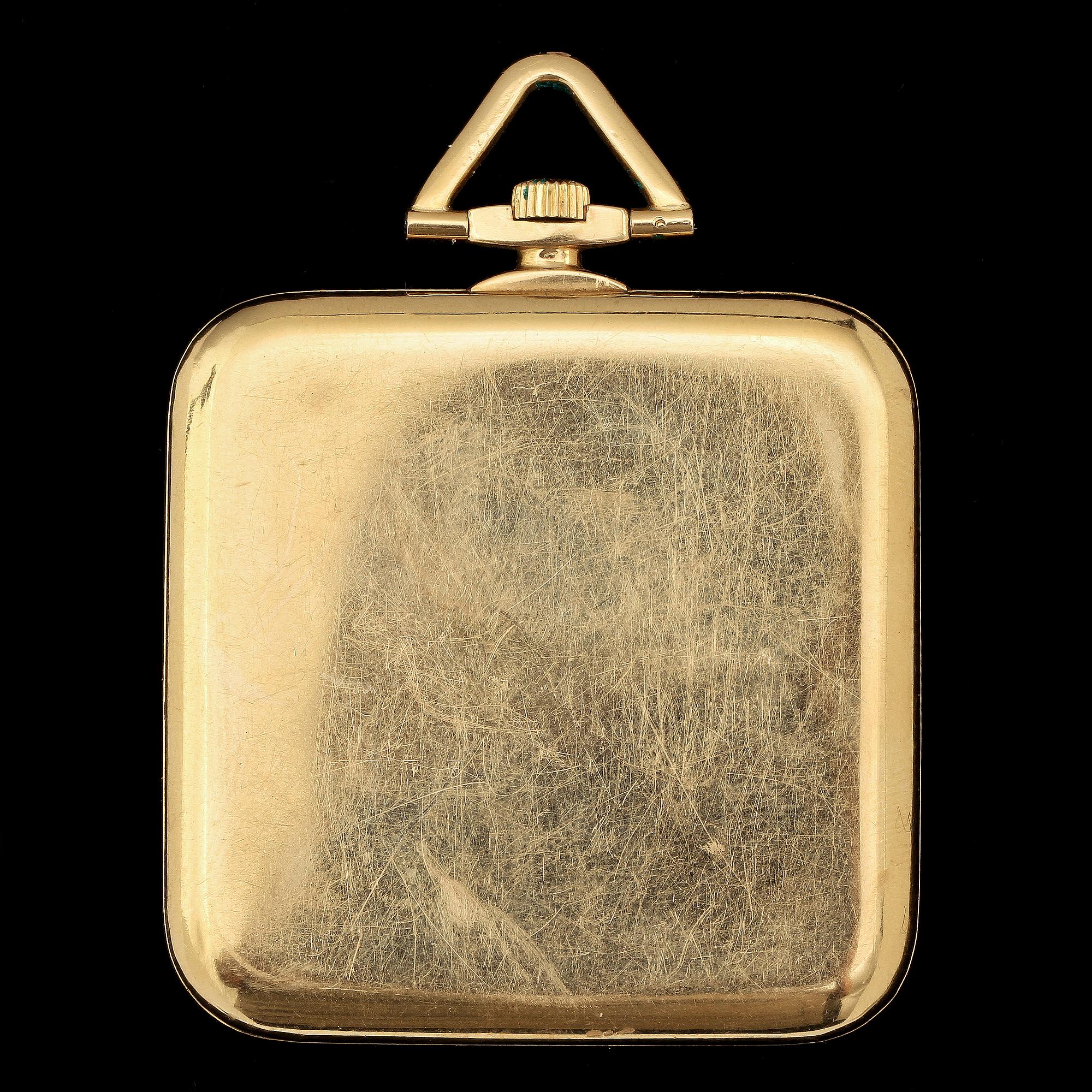 FICKUR, 18k guld, Juvenia. Vikt 54 g.