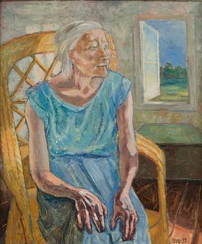 TOVE JANSSON, PORTRAIT OF FANNY.