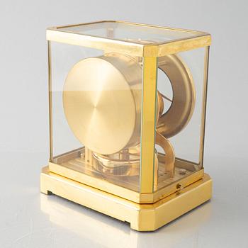 Jeager-LeCoultre, an "Atmos" table clock, 1970's.