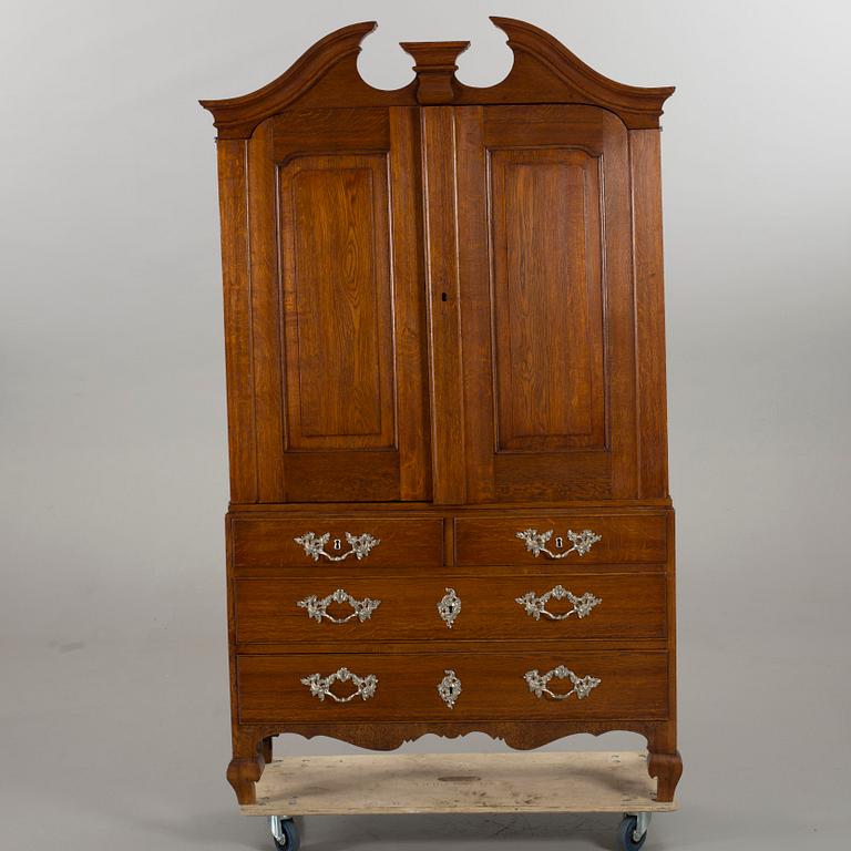 A Swedish mid 1700's cupboard.