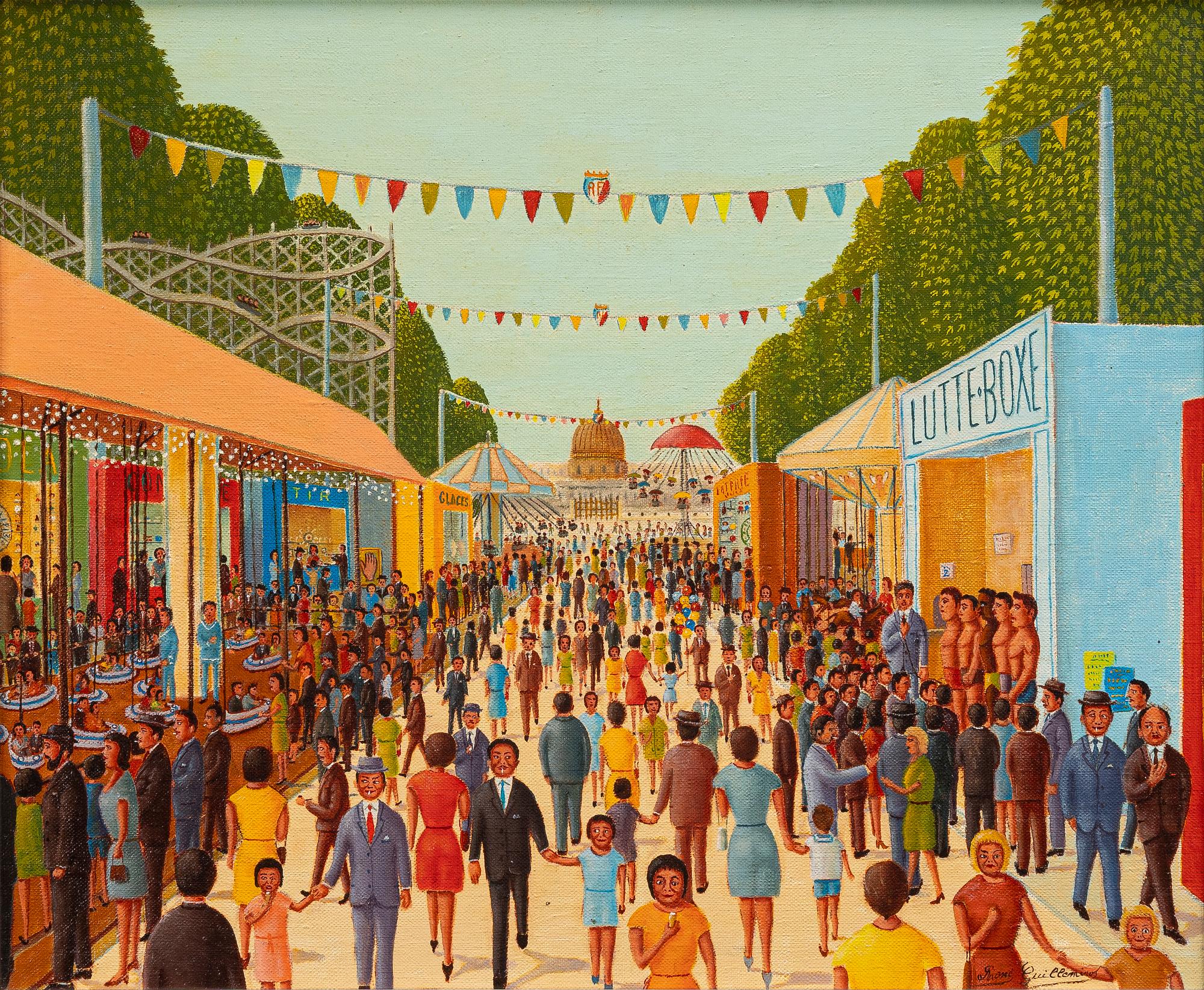René Guilleminot, Tivoli.