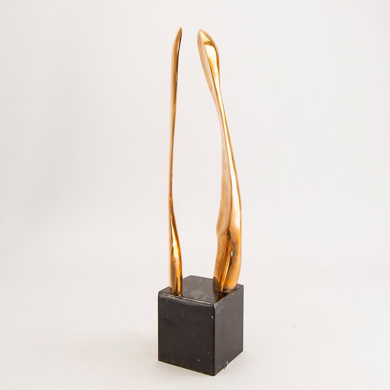 Tommy Berglund, a bronze sculpture signed and dated 1991.