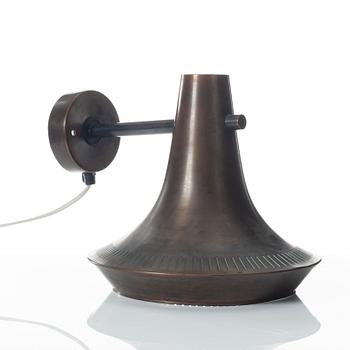 Wall lamp, for outdoor use, 1950s.