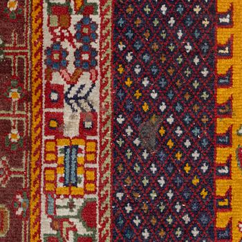 Carpet, Kashgai, "Millefleur", approx. 249 x 156 cm.