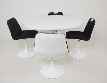 BORD och STOLAR, 4 st, Johanson Design, Markaryd.