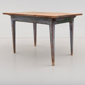 BORD, allmoge, 1800-talets första hälft.
