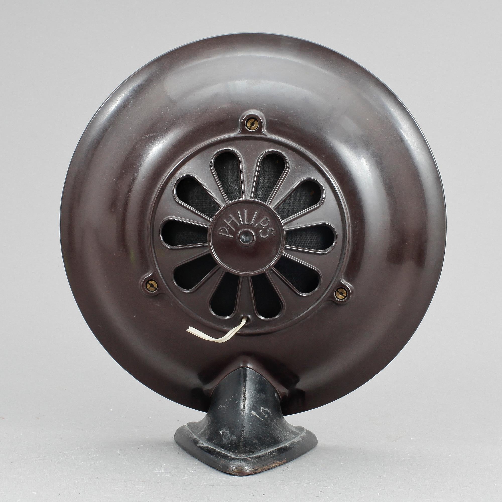 HÖGTALARE, Philips, 1900-talets första hälft.