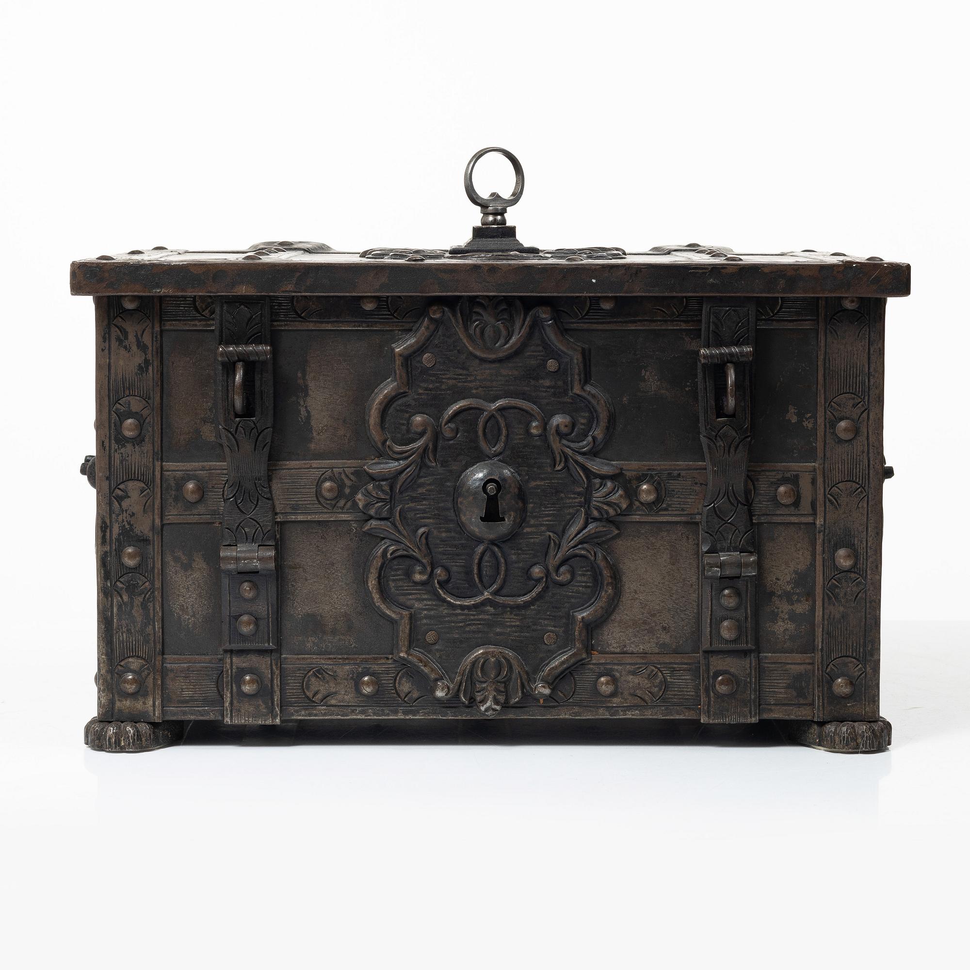 Cash register, 19th century.