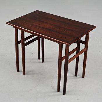 SATSBORD, 2 delar, 1900-talets andra hälft.