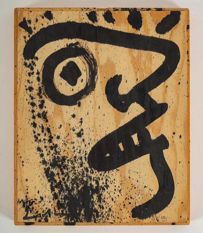 BENGT LINDSTRÖM, portfolio with 15 litographs in colour. Signed and numbered 79/100.