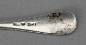 PARTI SKEDAR, 17 st, bl.a MGAB och C.G Hallberg, vikt 361 gram.