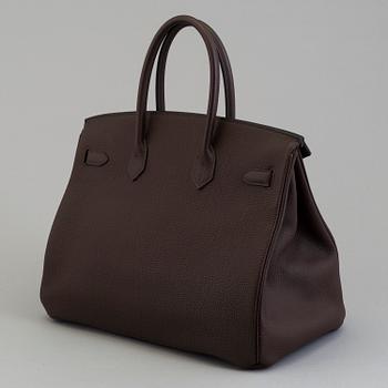 BAG, "Birkin 35", Hermès, 2013.