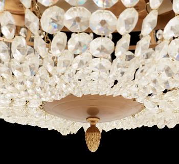 LJUSKRONA, Gustaviansk stil, 1900-talets andra hälft. H ca 124.