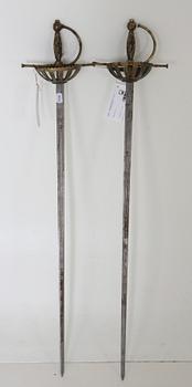 PRYDNADSVÄRJOR, 2 st.