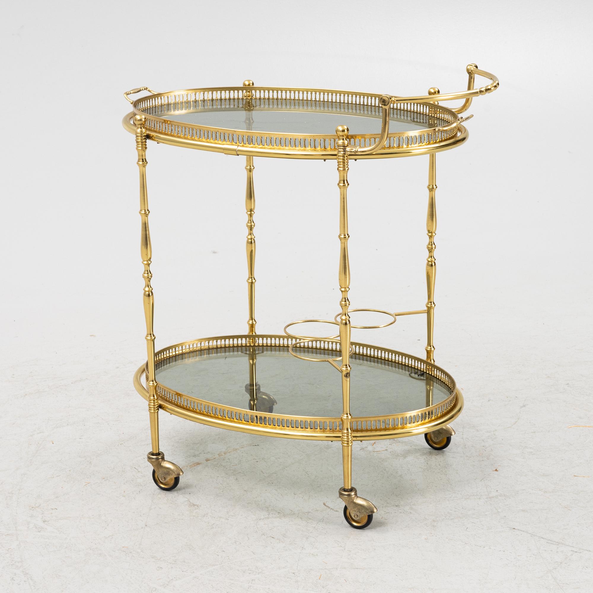 Serveringsvagn, 1900-talets andra hälft.