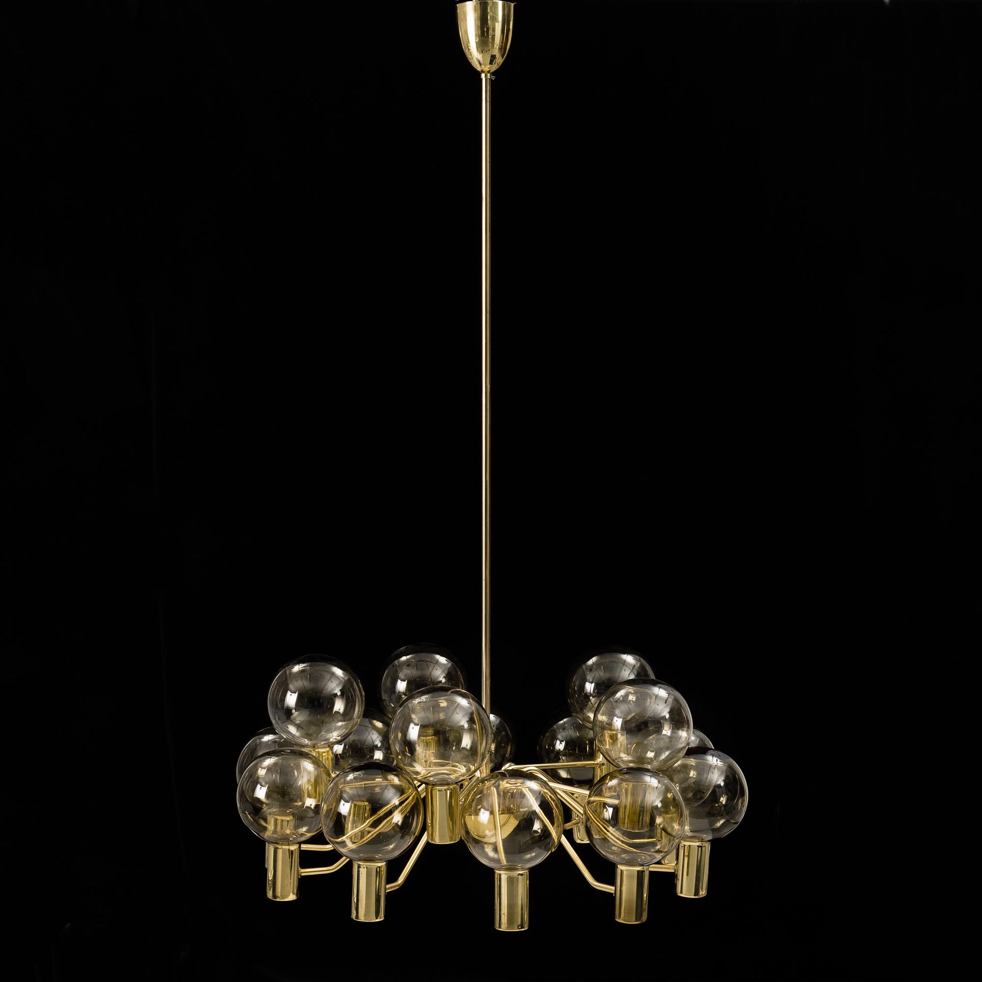 HANS-AGNE JAKOBSSON, taklampa, 1900-talets andra hälft.