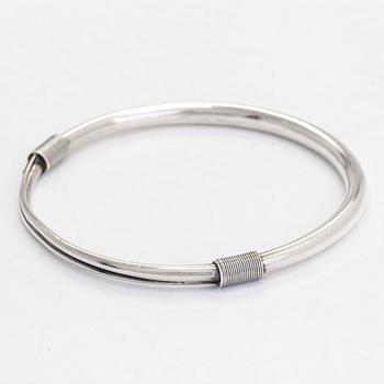 Collier, sterlingsilver, Japan 1900-talets början/ första hälft. Stämplat.