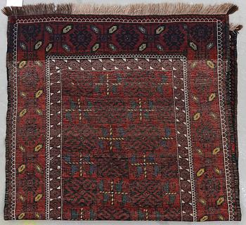 MATTA, sannolikt Kashgai, ca 225x127 cm.