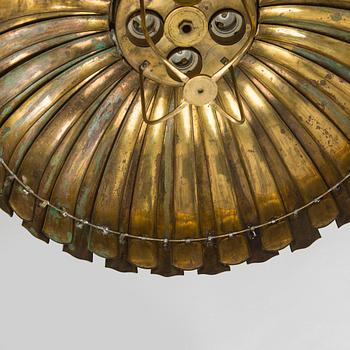 Paavo Tynell, a 1930s '1926' lamp shade / pendant light for Taito.