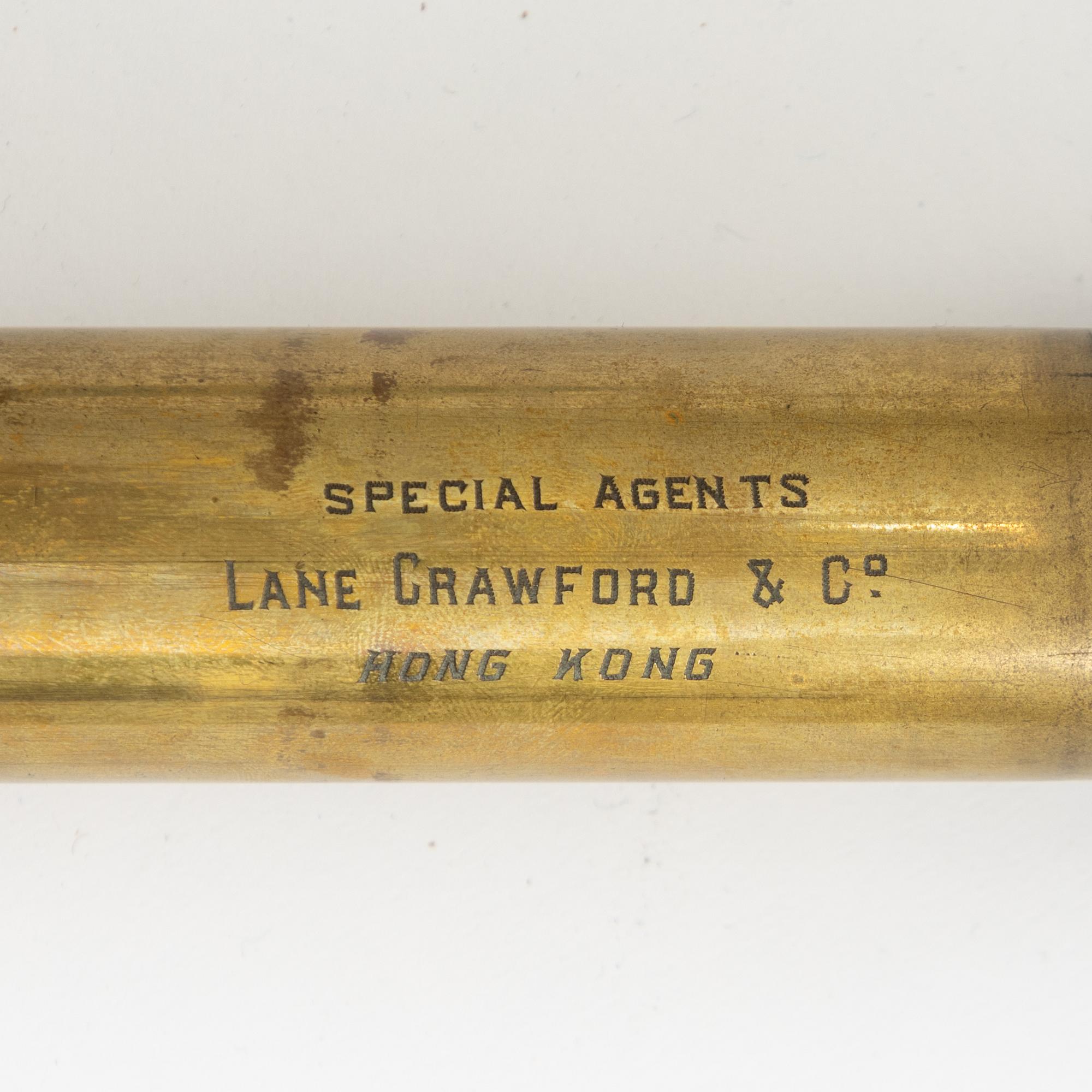 A telescope by Dobbie McInnes Ltd, Glasgow, second part of the 19th century.