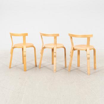 Alvar Aalto, Stolar 3 st modell 68 Artek Finland 1900-talets senare del.