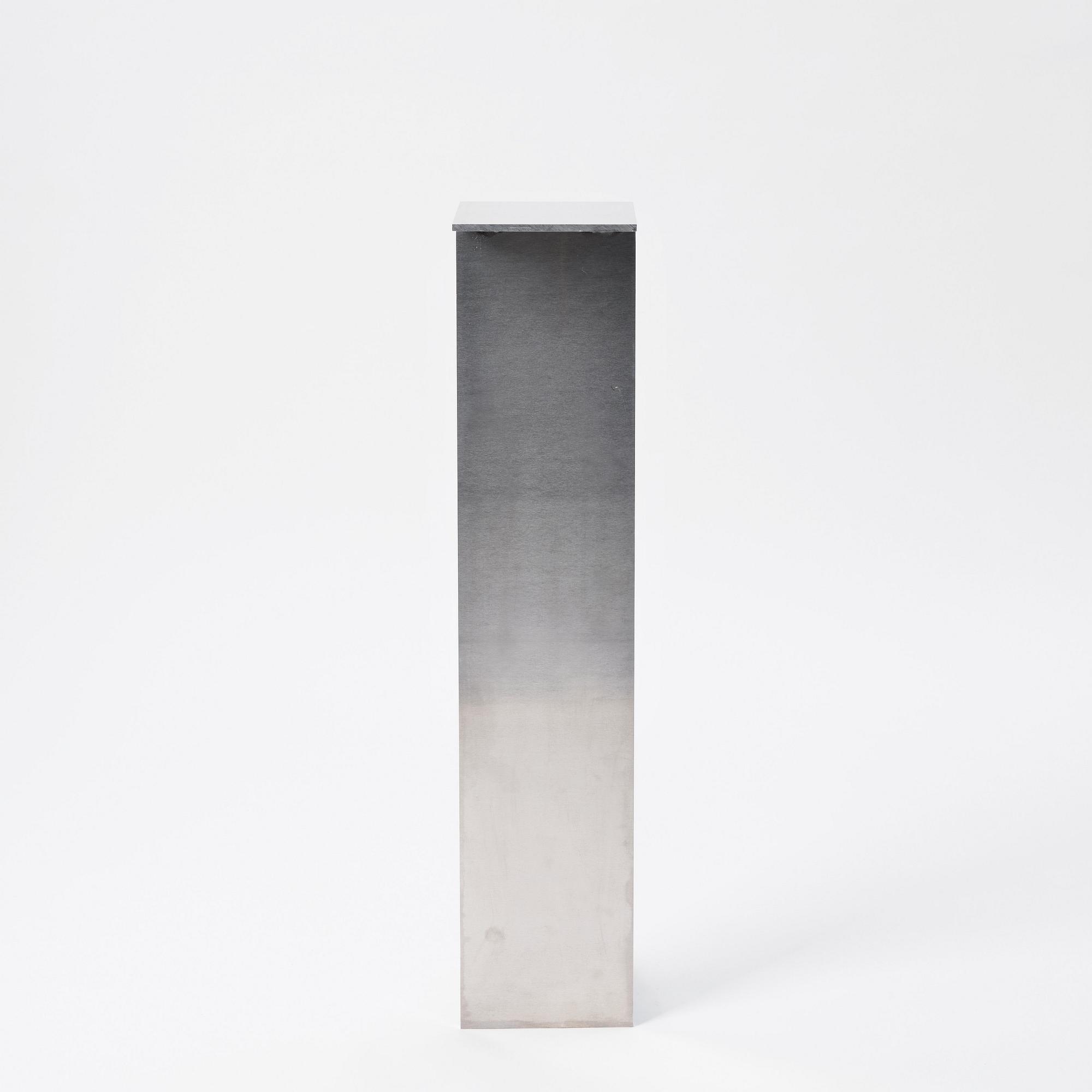 TAF, Gabriella Lenke & Mattias Ståhlbom, "Sten 950", pedestal, ed. 2/3.