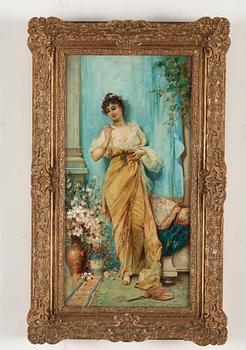 Joseph Bernard, Ringen beundras.