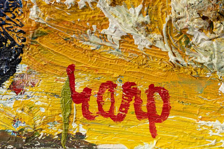 Elon Garp, "Artisten".