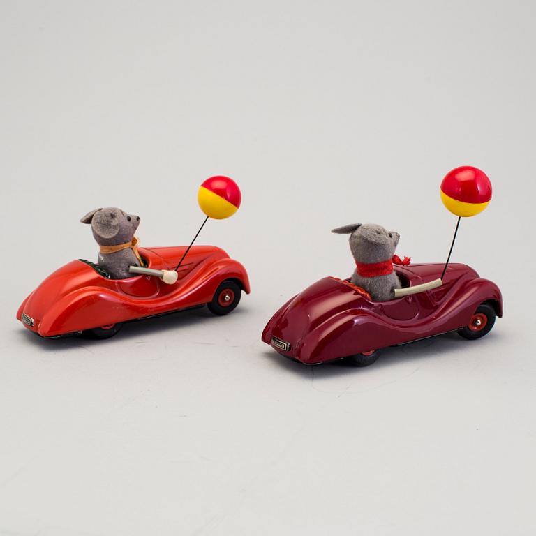 Two Schuco Sonny 2005 Germany ca 1950.