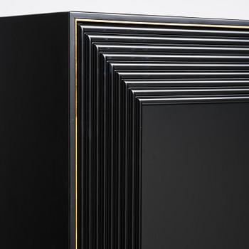 Attila Suta, a cabinet, executed in his own studio, Stockholm, 2025.