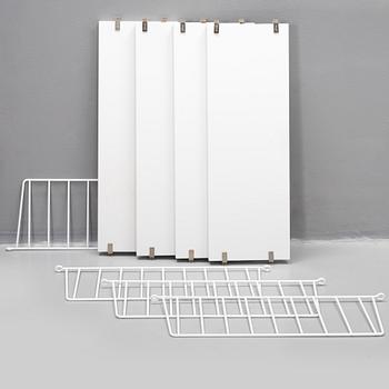 Nils Strinning, hyllsystem, "String BFB/Hyllan", String Design AB, 2000-tal.