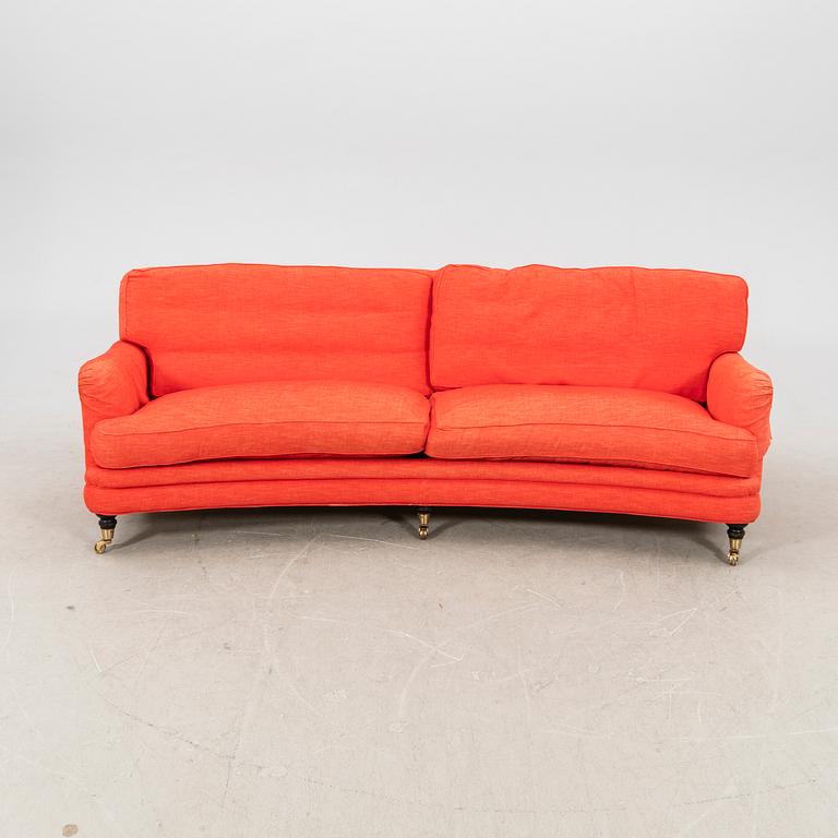 A three-seater "Julia" sofa by Arne Norell.