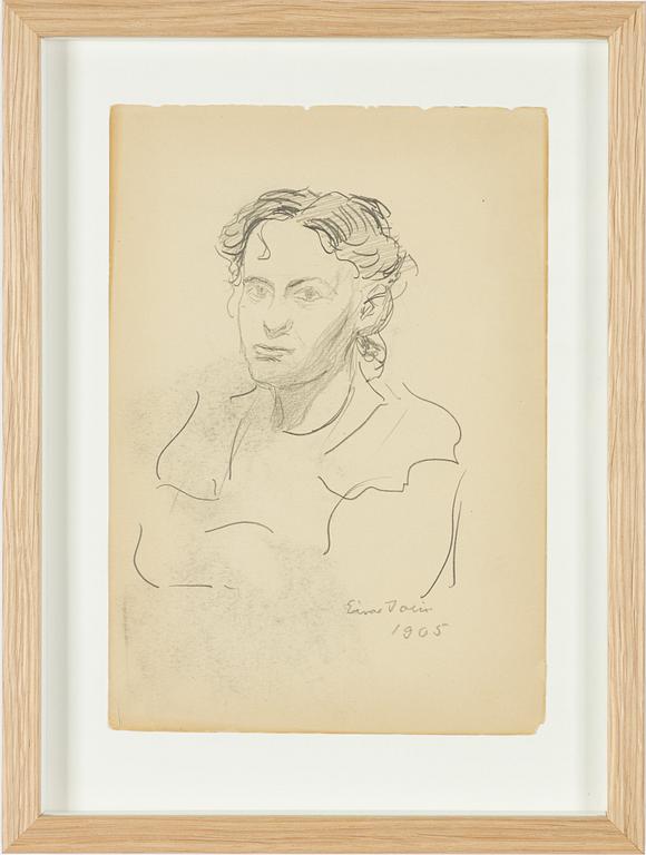 Einar Jolin, Portrait.