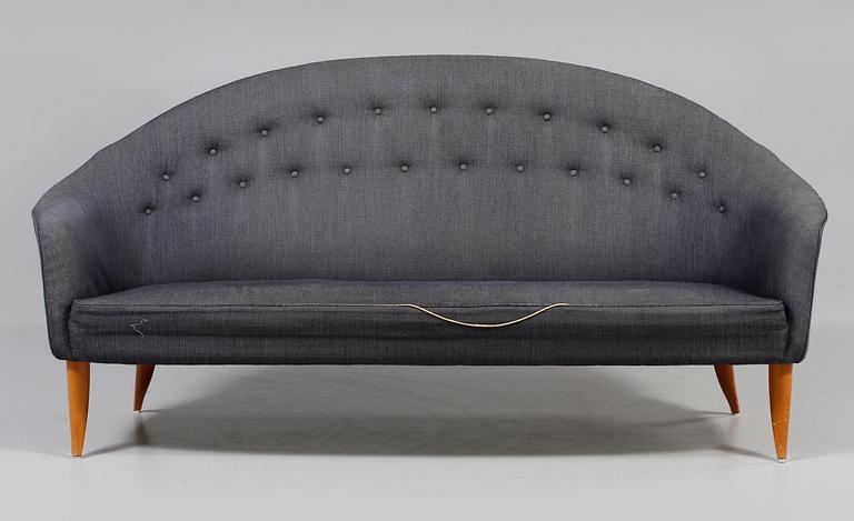 SOFFA, ur NK:s Triva-serie "Paradiset", Kerstin Hörlin-Holmquist, lanserad 1958.