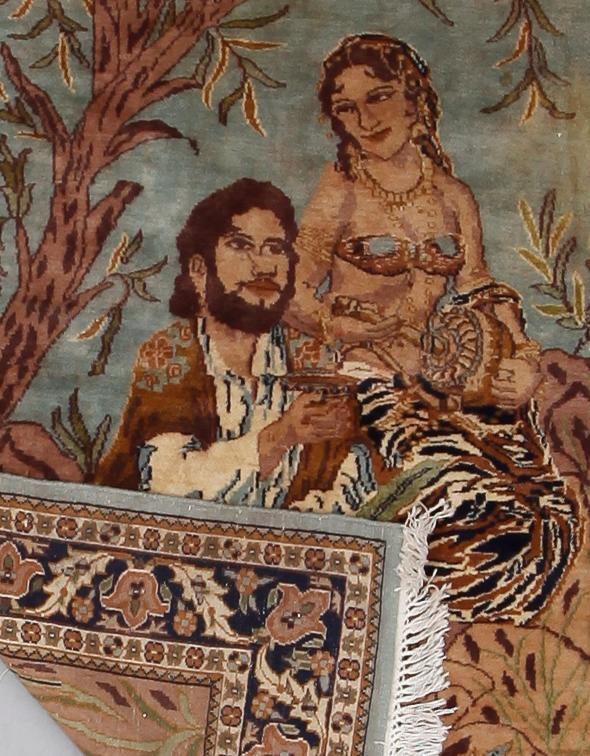 MATTA, orientalisk. Ca 180 x 125 cm.