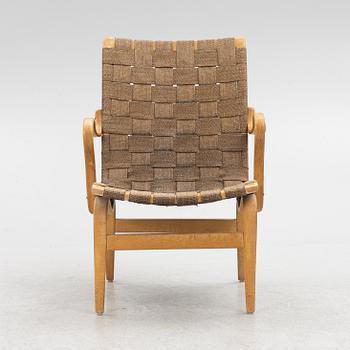 Bruno Mathsson, fåtölj, "Eva", 1900-talets andra hälft.