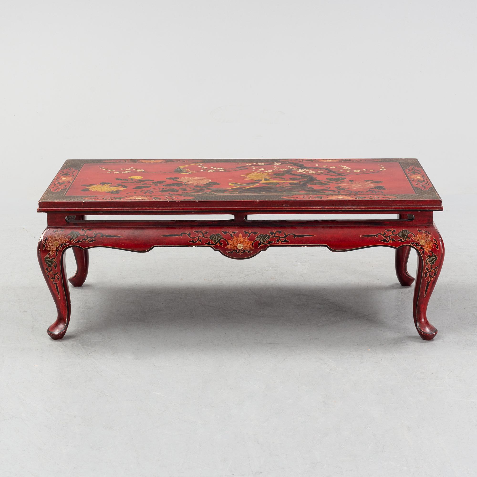 A Chinese low table, 20th Century.