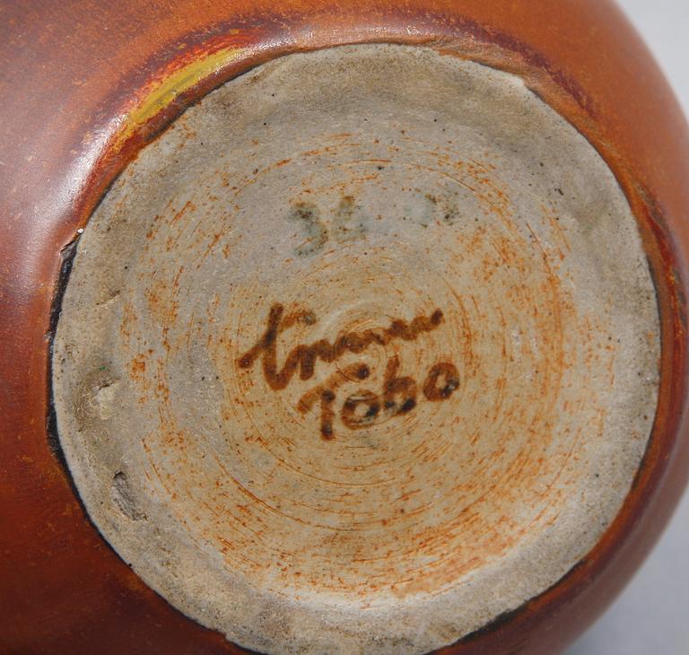 VAS, stengods, Tobo.