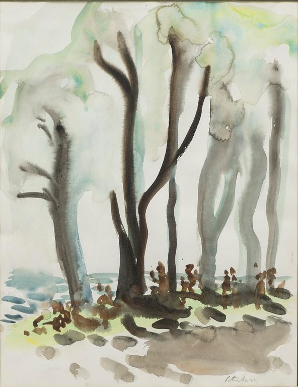 Peter Dahl, Landscape.